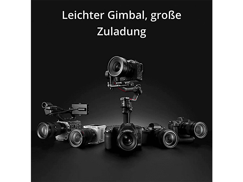 DJI RS 3 Pro Gimbal, Schwarz