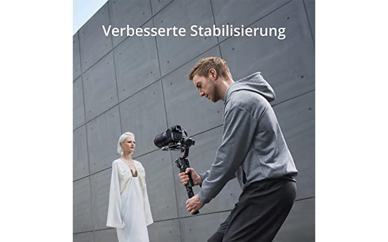 DJI RS 3 Gimbal, Schwarz