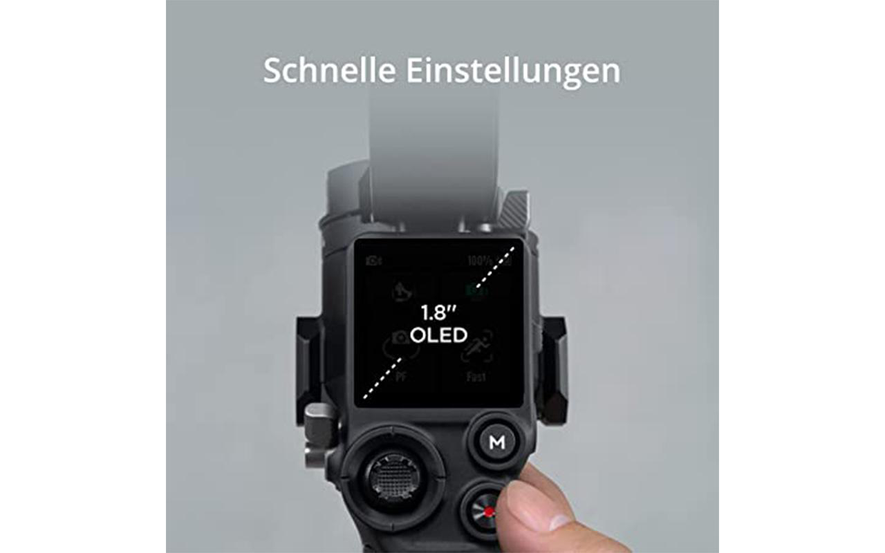 DJI RS 3 Gimbal, Schwarz