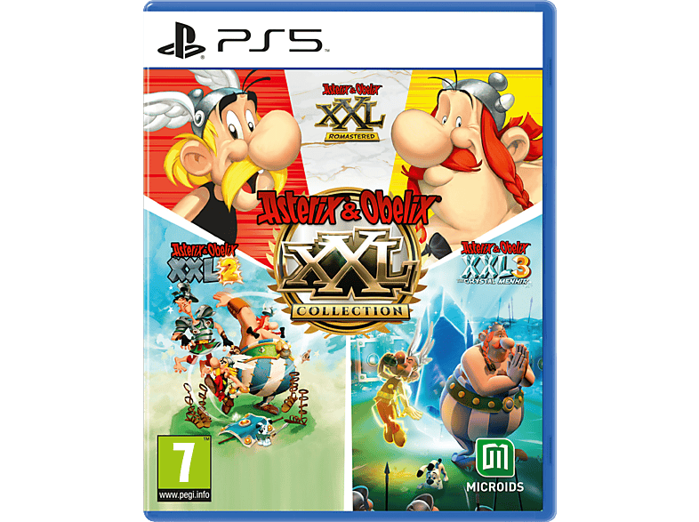 Asterix & Obelix XXL: Collection | PlayStation 5 - Deutsch | MediaMarkt