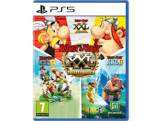 Asterix & Obelix XXL: Collection - PlayStation 5 - Tedesco