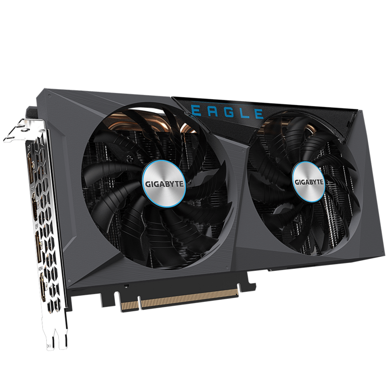 GIGABYTE GeForce RTX 3060 Eagle 12GB GDDR6X 256 Bit Ekran Kartı