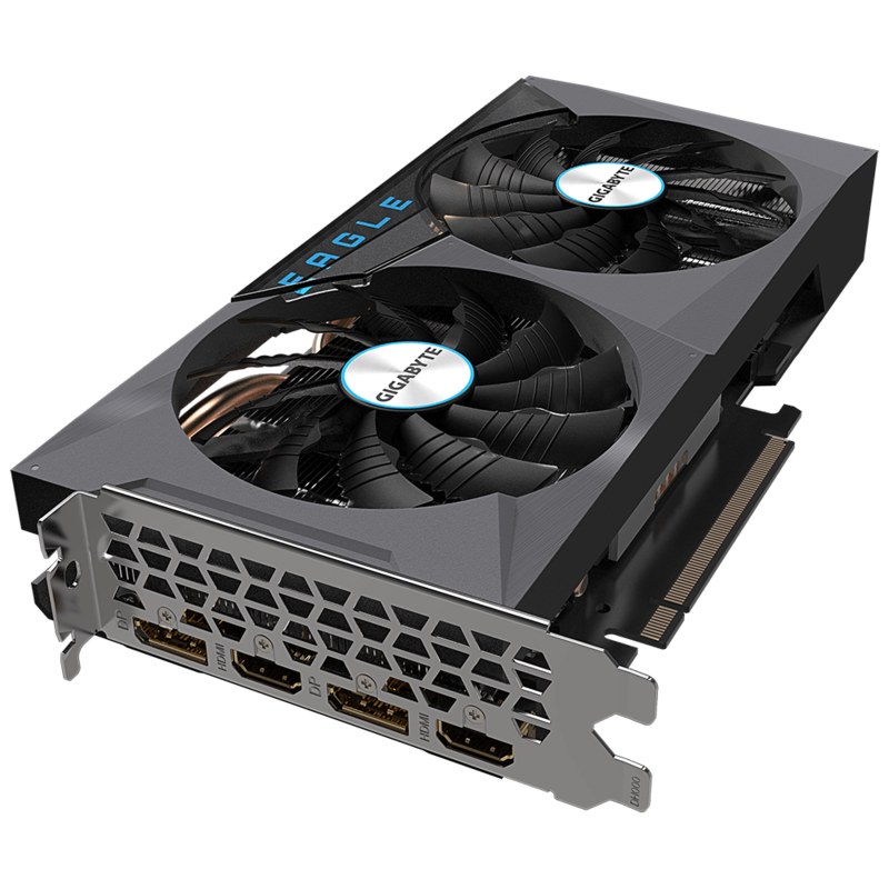 GIGABYTE GeForce RTX 3060 Eagle 12GB GDDR6X 256 Bit Ekran Kartı