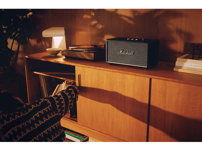 MARSHALL Stanmore 3 Bluetooth Hoparlör Siyah Fiyat & Özellik