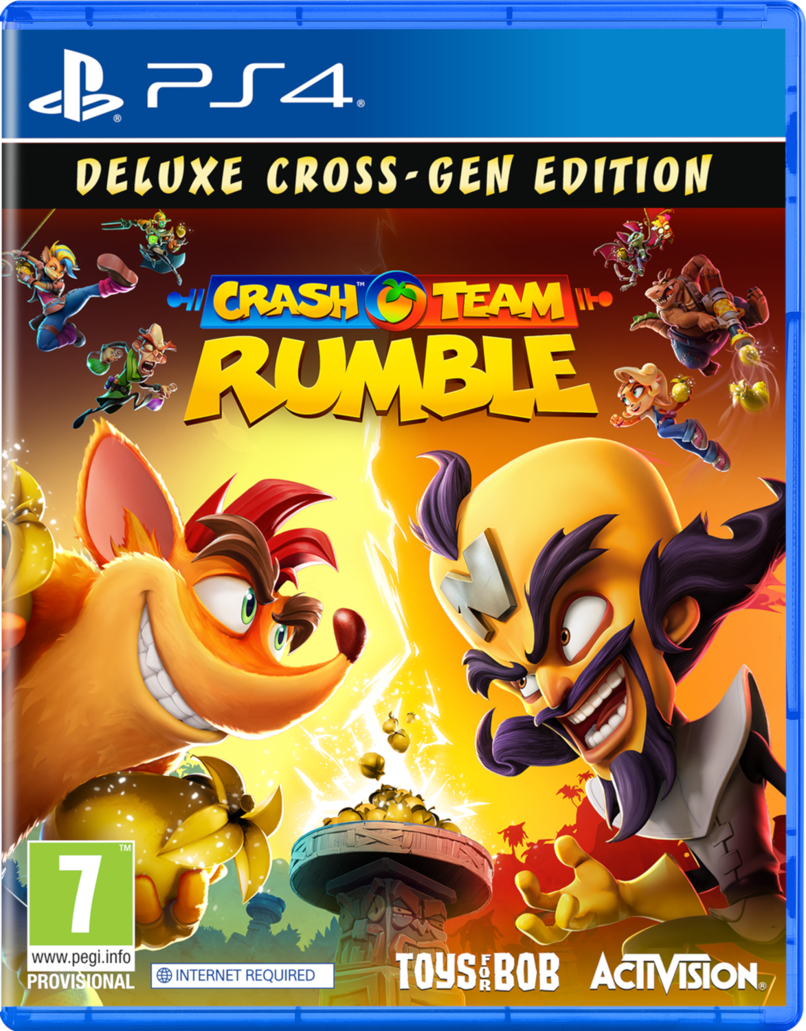Crash Team Rumble Deluxe Cross-Gen Edition FR PS4