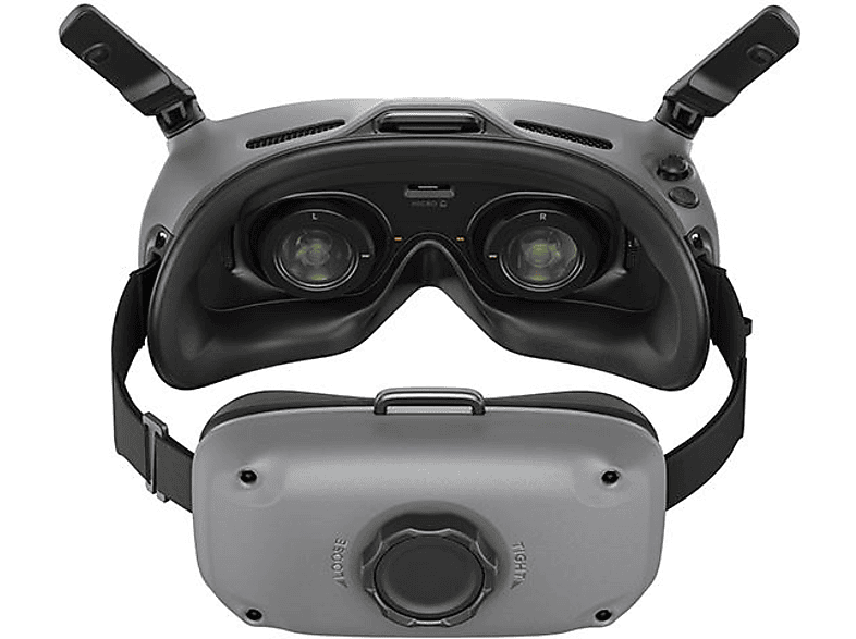 DJI Goggles Integra Drohne, Grau