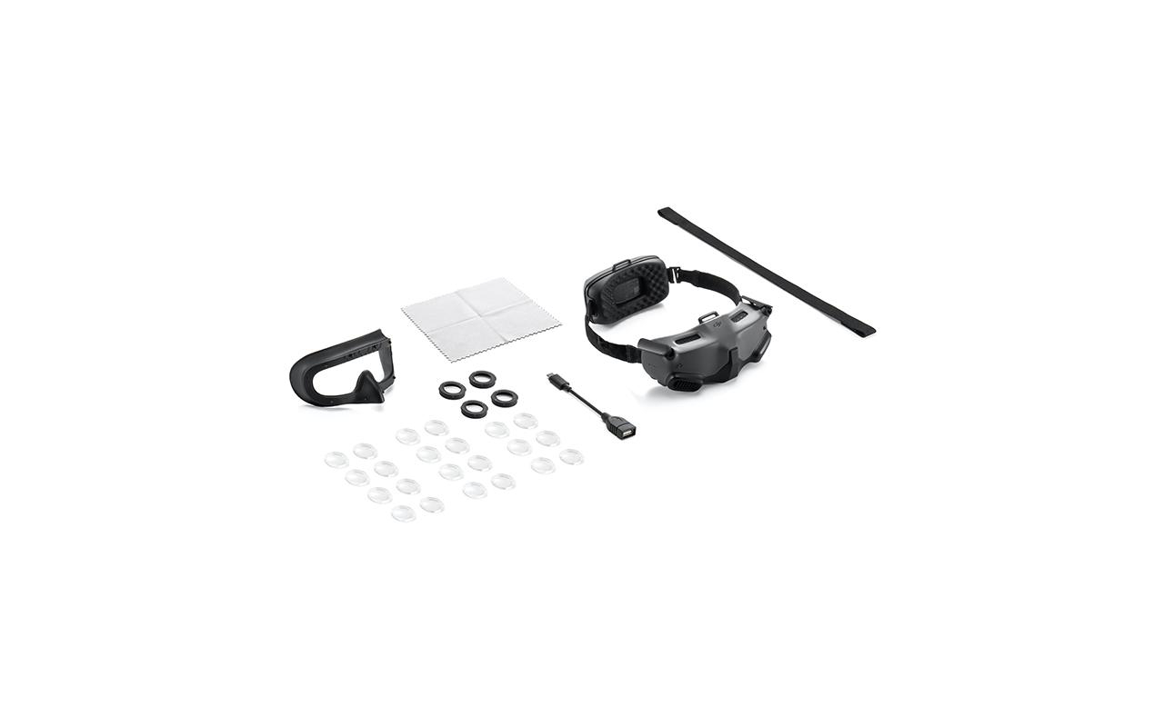 DJI Goggles Integra Grau Drohne