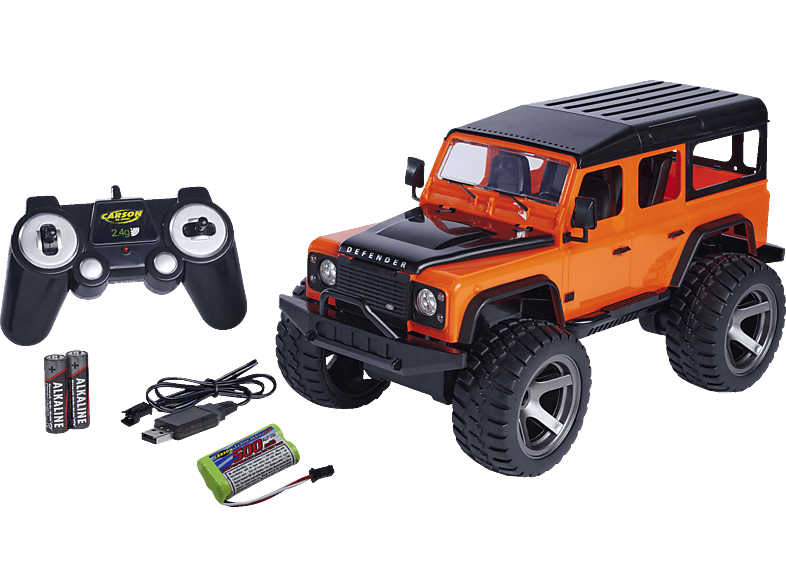 CARSON 1:12 Land Rover Defend.2.4G 100% RTR R/C Spielzeugauto ...