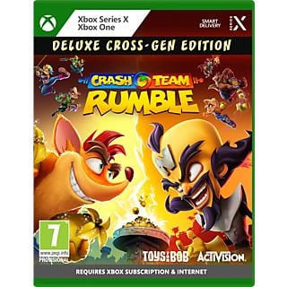 Crash Team Rumble Deluxe Cross-Gen Edition UK Xbox One/Xbox Series X