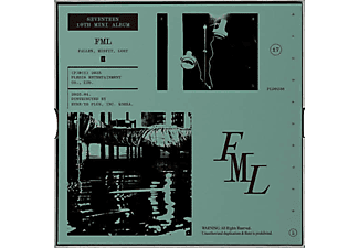 Seventeen - FML (Exclusive A) (CD + könyv)
