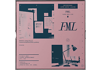 Seventeen - FML (Exclusive B) (CD + könyv)