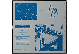 Seventeen - FML (Exclusive C) (CD + könyv)