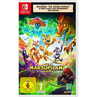 Marsupilami: Hoobadventure - Nintendo Switch - Deutsch