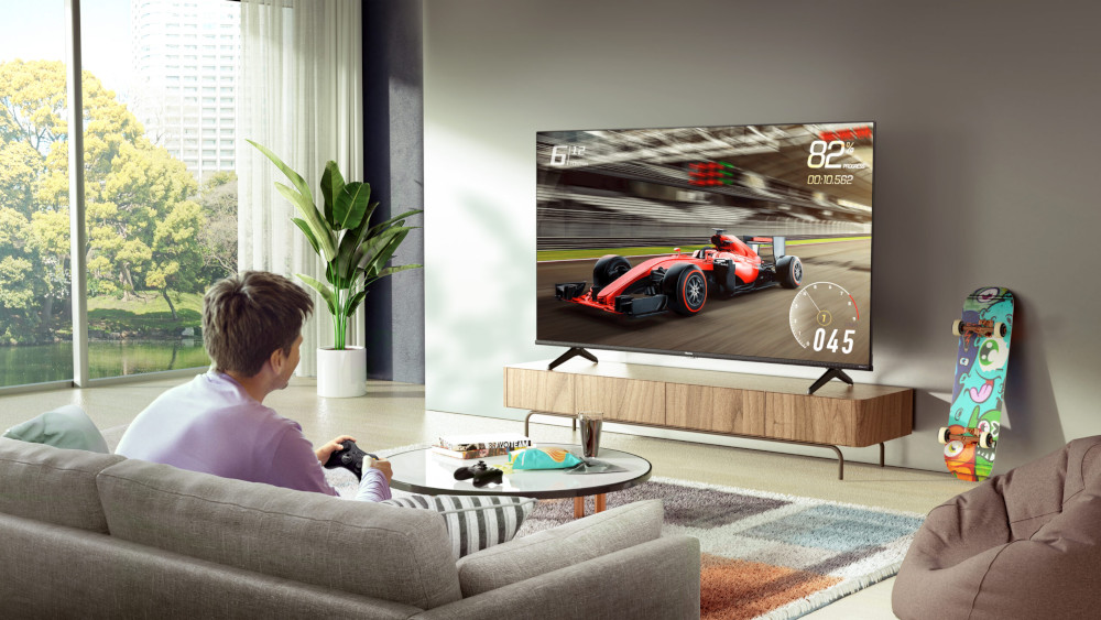 HISENSE 50E7HQ 50" QLED Smart 4K - Ultra HD 4K - TV QLED - 50 pouces
