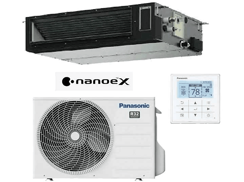 Panasonic KIT-140PF3Z5-6, 12040 fg/h, 14KW + NAOEX 25 CM, Blanco