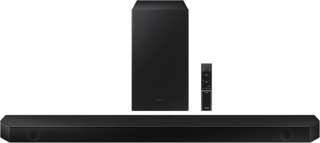 SAMSUNG Cinematic Q-series soundbar - Barre de son avec caisson de basses (HW-Q600B/XN)