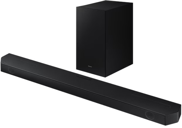 SAMSUNG Cinematic Q-series soundbar - Barre de son avec caisson de basses (HW-Q600B/XN)