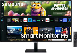 SAMSUNG LS27CM500EU - Monitor, 27 ", Full-HD, 60 Hz, Nero