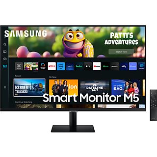 SAMSUNG LS27CM500EU - Monitor, 27 ", Full-HD, 60 Hz, Nero