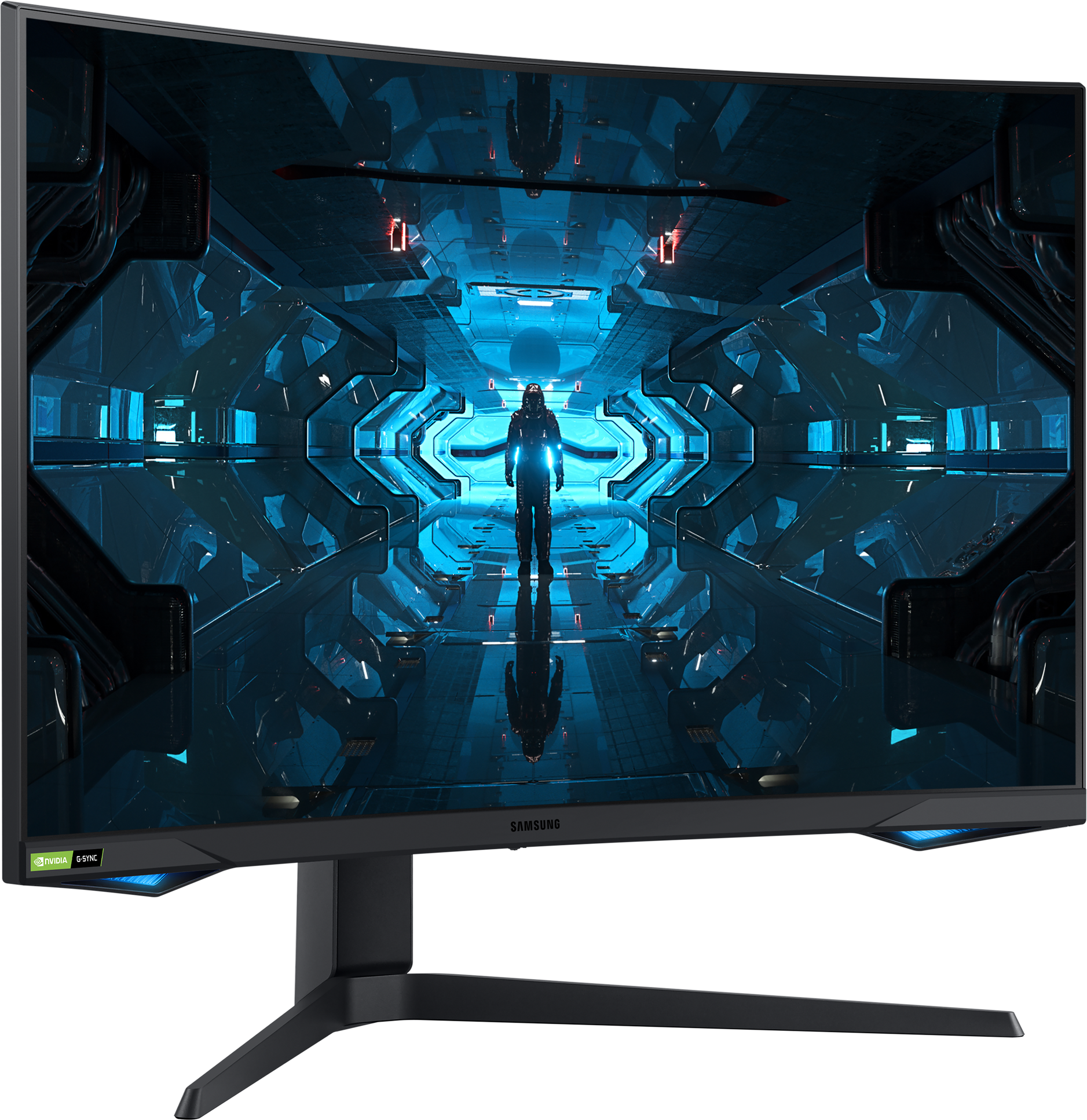 SAMSUNG Odyssey G7 LC32G75TQSP - Ecran de jeu, 32 ", WQHD, 240 Hz, Noir