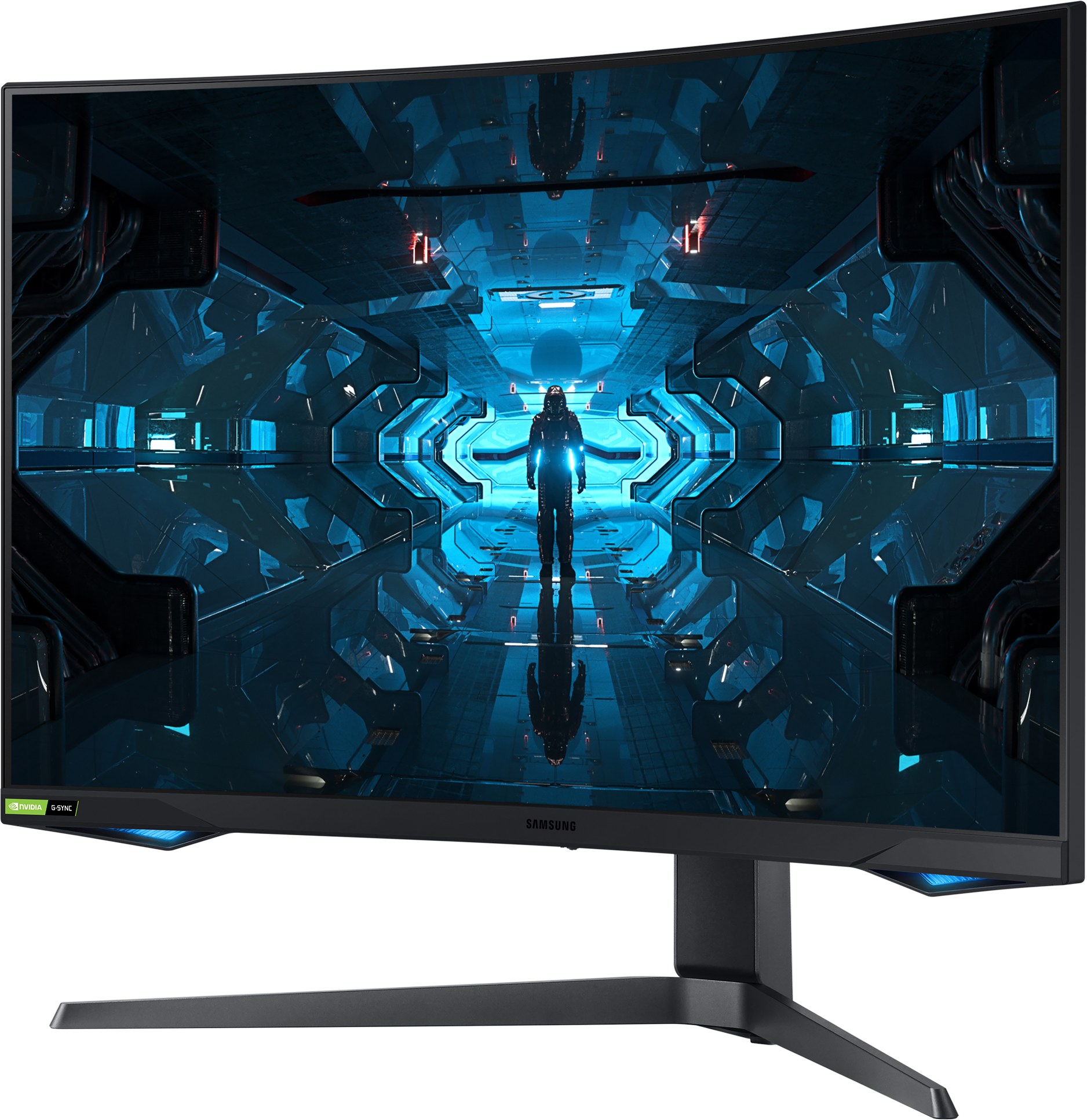 SAMSUNG Odyssey G7 LC32G75TQSP - Ecran de jeu, 32 ", WQHD, 240 Hz, Noir