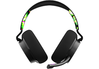 SKULLCANDY SLYR gaming vezetékes fejhallgató mikrofonnal, 3,5 mm jack, zöld (S6SYY-Q763)