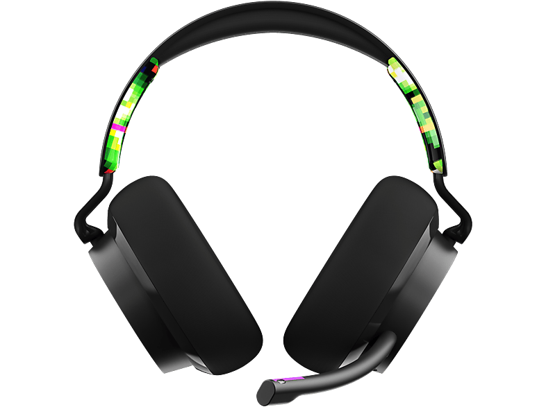 SKULLCANDY SLYR gaming vezetékes fejhallgató mikrofonnal, 3,5 mm jack, zöld (S6SYY-Q763)