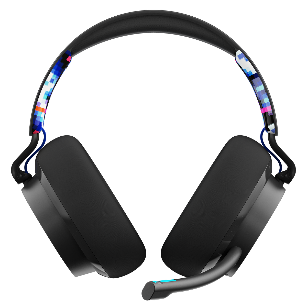 SKULLCANDY SLYR PRO gaming vezetékes fejhallgató mikrofonnal, USB Type-C, USB-A, kék (S6SPY-Q766)