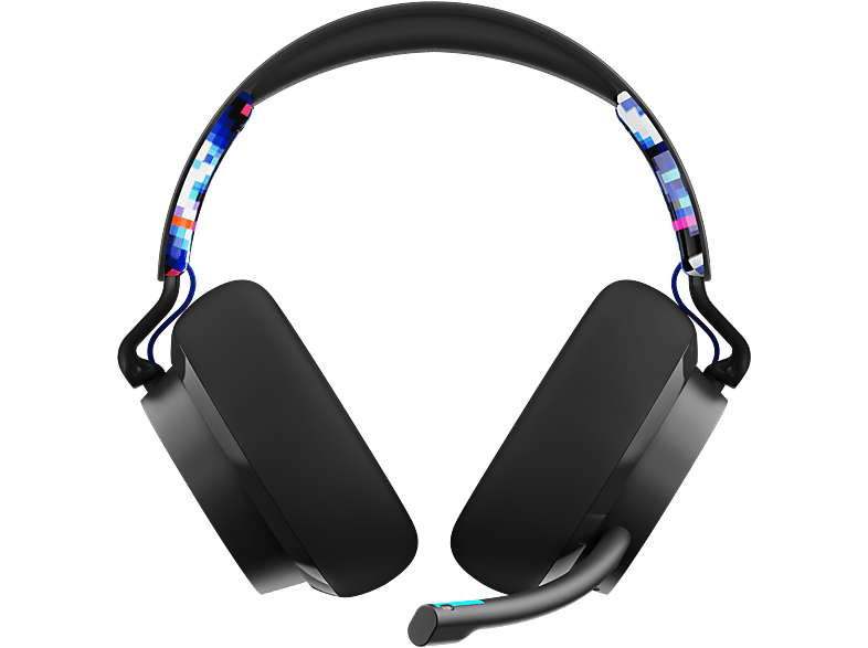 SKULLCANDY SLYR PRO gaming vezetékes fejhallgató mikrofonnal, USB Type-C, USB-A, kék (S6SPY-Q766)