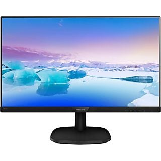 PHILIPS 243V7QDSB/00 - Monitor, 23.8 ", Full-HD, 75 Hz, Nero