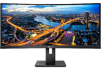 PHILIPS 345B1C/00 - Monitor, 34 ", WQHD, 100 Hz, Schwarz