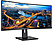 PHILIPS 345B1C/00 - Monitor, 34 ", WQHD, 100 Hz, Schwarz
