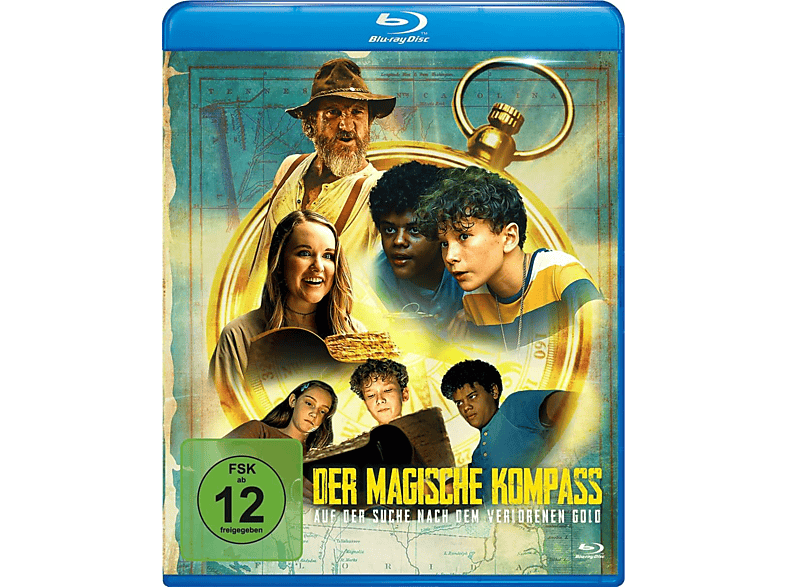 Der Magische Kompass Auf Der Suche Nach Dem Verlorenen Gold Blu Ray Online Kaufen Mediamarkt