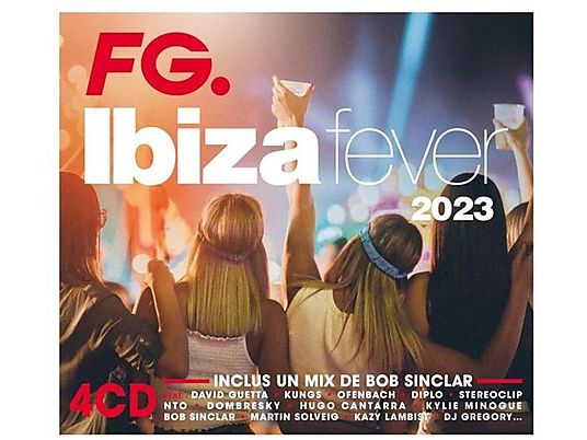 VARIOUS - Ibiza Fever 2023 [CD]