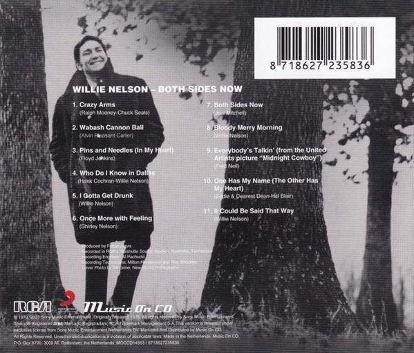 Willie Nelson - Both Sides Now  - (CD)