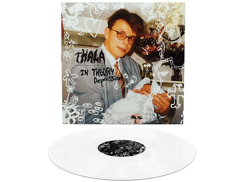 Thala – In Theory Depression (White Vinyl 12″ EP) – (Vinyl)