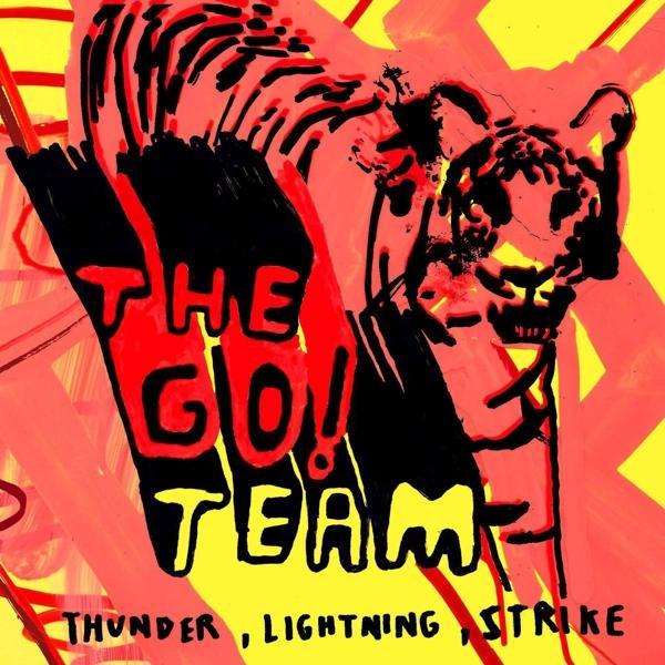 The Go Team - Thunder Black Vinyl (Vinyl) - Reissue Lightning - Strike