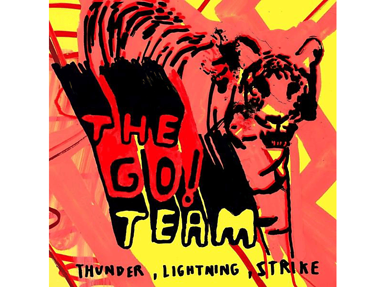 The Go Team - Thunder Black Vinyl (Vinyl) - Reissue Lightning - Strike