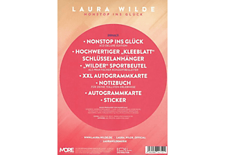 Laura Wilde - Nonstop Ins Glück (Limitierte Fanbox)  - (CD)