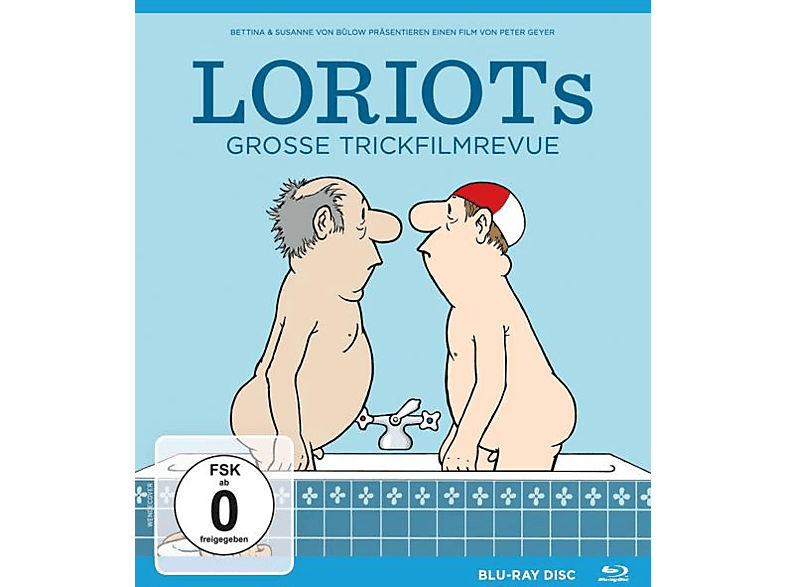 Loriots Grosse Trickfilmrevue Blu-ray
