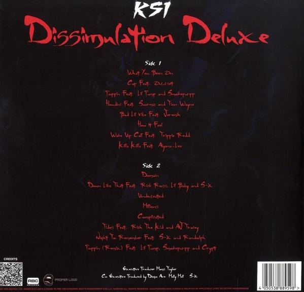 Ksi - (Vinyl) Dissimulation Edition) (Deluxe -
