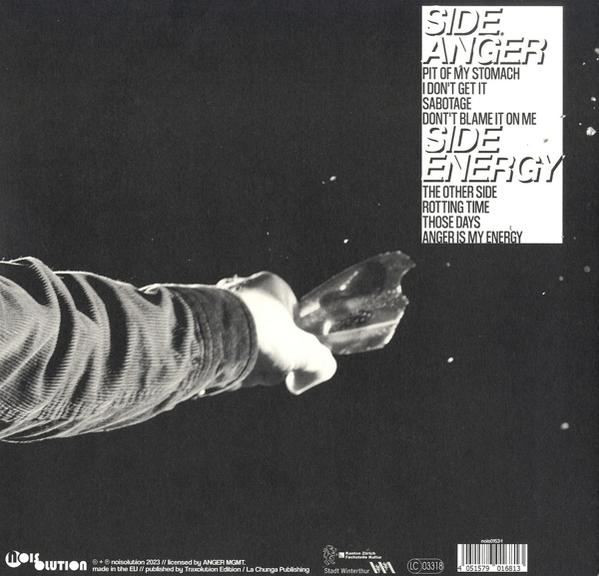Anger Mgmt - Anger Is Energy (Black Vinyl)  - (Vinyl)