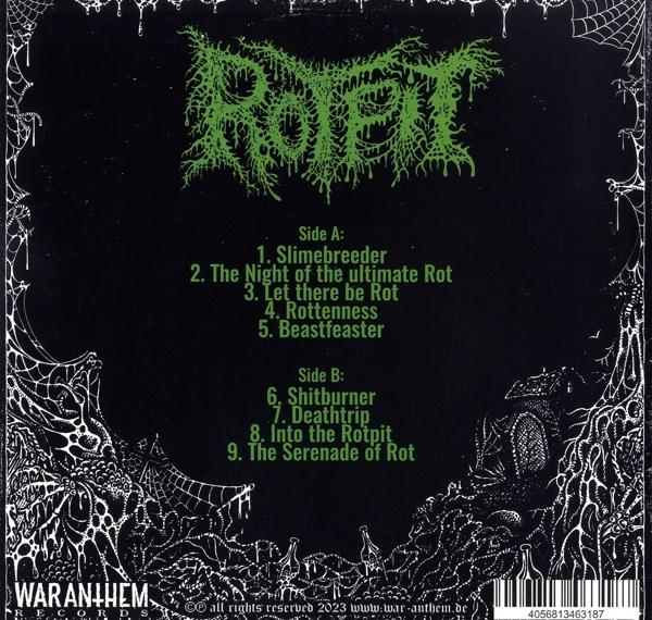 Rotpit - Let There Be Rot (Black Vinyl)  - (Vinyl)