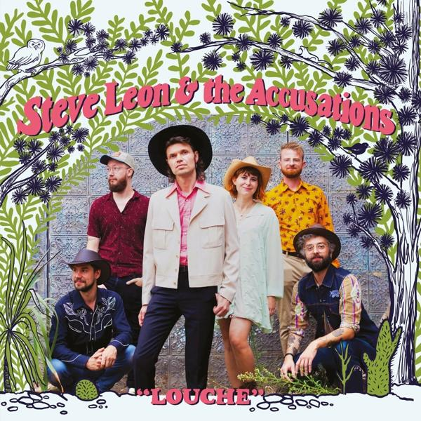 (Vinyl) & - The Steve Accusations - Leon Louche