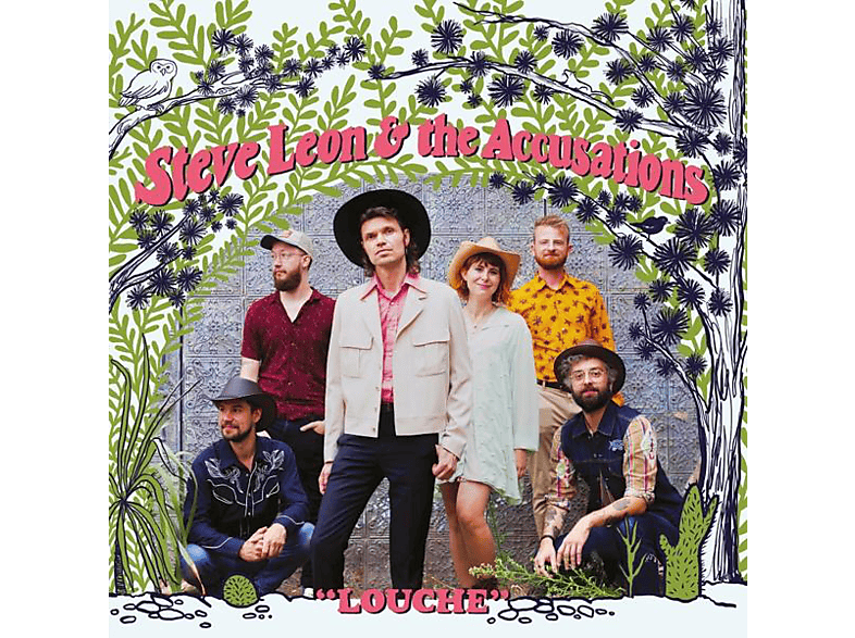 Steve & The Accusations Leon Louche (Vinyl) - 