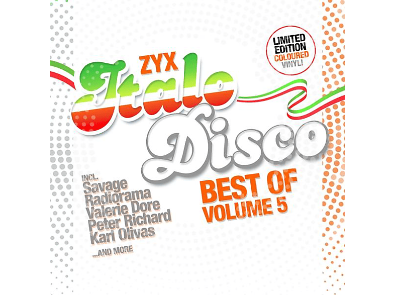 VARIOUS – ZYX Italo Disco: Best Of Vol.5 – (Vinyl)