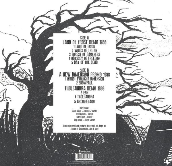 Darkthrone - Thulcandra (Black Vinyl)  - (Vinyl)