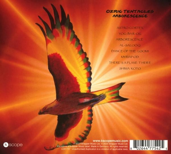 The Ozric Tentacles - Arborescence (Digipak)  - (CD)