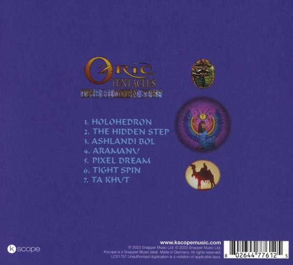The Ozric Tentacles - The Hidden Step (Digipak)  - (CD)