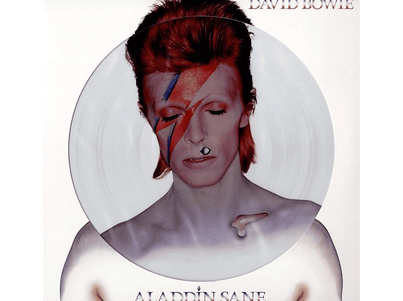 David Bowie | Aladdin Sane (2013 Remastered) Limitiertes Picture Vinyl ...